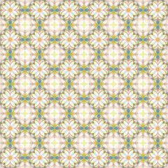 Colorful seamless repeating tile pattern for modern interiors design, wallpaper, textile industry