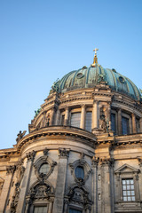 Fototapeta na wymiar Kuppel des Berliner Doms