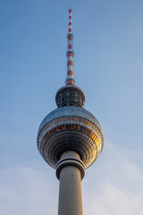 Spitze des Berliner Fernsehturms
