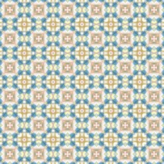 Abstract color geometric pattern for modern interiors design, wallpaper, textile industry