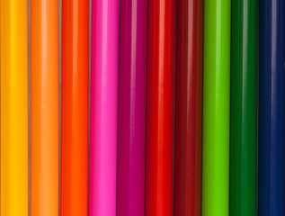 colored pencil macro, color range