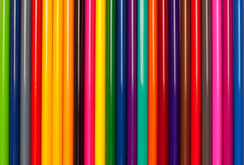 colored pencil macro, color range