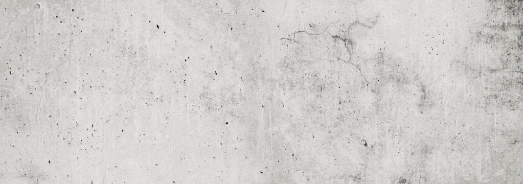 Concrete wall in soft sun light