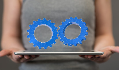 Engineering And Design Image gears.