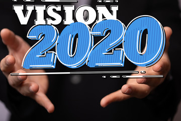 year 2020 business solution concept