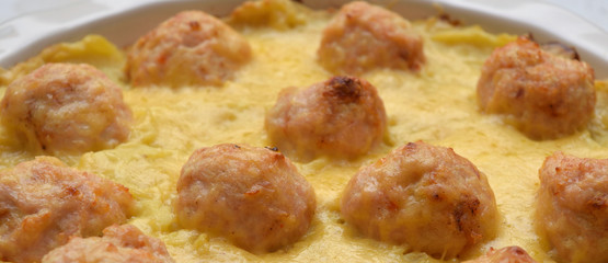 Mashed potato patties