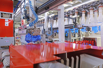 Automatic mechanical equipment in the production line of nitrile gloves