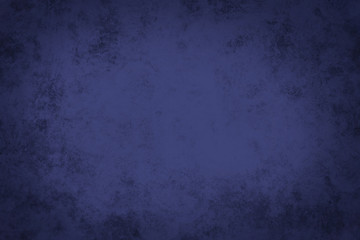 Grunge textured blue vintage background