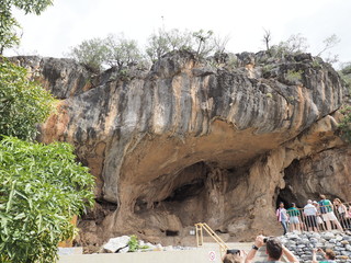 Cango Caves - Tropfsteinhöhlen in Südafrika 