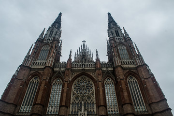 Fototapeta premium Terrifying cathedral