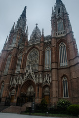 Terrifying cathedral