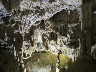 Cango Caves - Tropfsteinhöhlen in Südafrika 