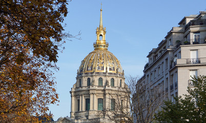 Fototapeta na wymiar Hôtel des Invalides Paris