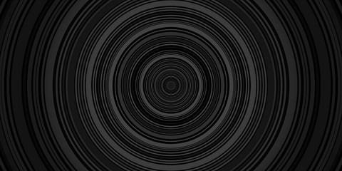Blacks and greys circles background