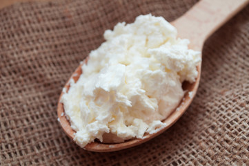 cheese on wooden background