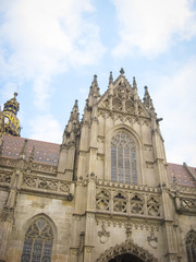 Fototapeta na wymiar Kosice, Slovakia: St. Elisabeth Cathedral.