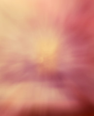 Blurred Motion Digital Art Hot Summer Time Abstract
