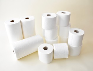 Stockpiling paper goods for emergency virus lockdown
