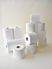 Stockpiling paper goods for emergency virus lockdown