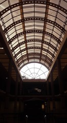 Interior of modern building