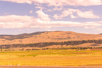 Obraz premium Fall Farming