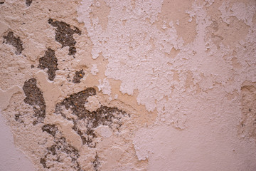 Pink shabby grunge background texture