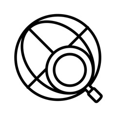 ecommerce symbol on white background