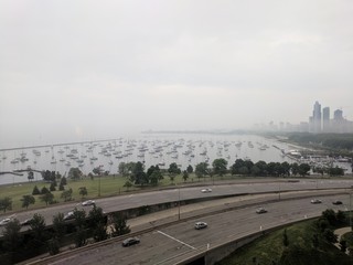 Foggy Harbor in the City