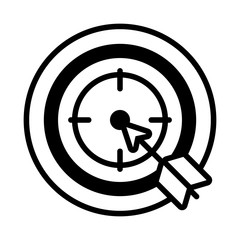 cyber security eye in white background