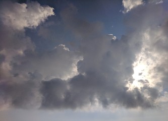 Dramatic Storm Clouds