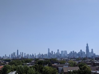 Obraz premium Chicago Skyline