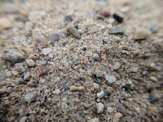 Abstract Sand Macro