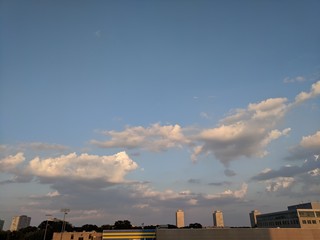Fototapeta premium Morning Sky and Clouds