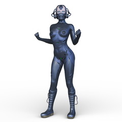 サイバーウーマン