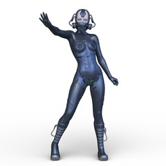 サイバーウーマン