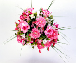 Blumenstrauß, Freisteller