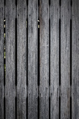 Texture of pallet wood bars, vertical treated wood.