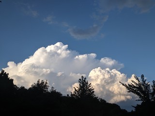 Billowing Clouds
