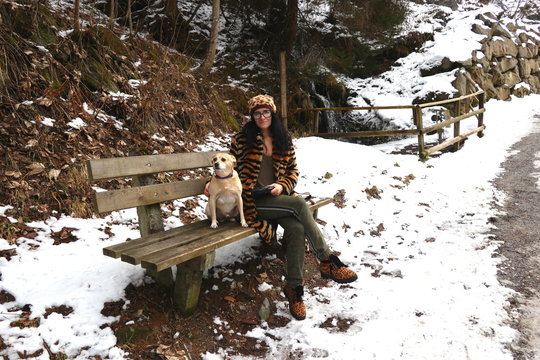 Urlaub mit Hund in den Alpen
