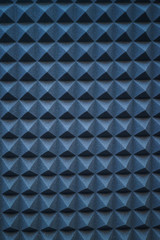 Foam material specifically for the walls of a recording studio. Soundproof and sound absorbing...