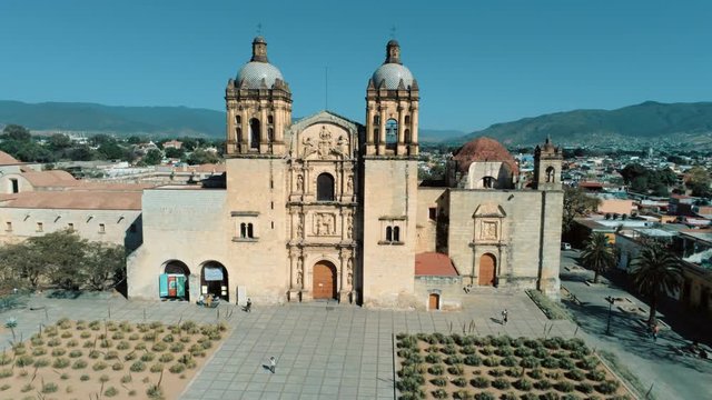 Santo Domingo de Guzm&aacute;n in Oaxaca Mexico