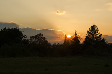 Obraz premium tramonto