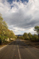 Karagöl Nature Park located in Borcka and Savsat districts of Artvin