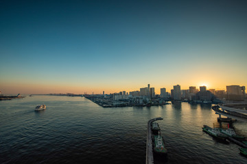 Fototapeta premium マジックアワー