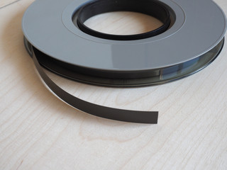 magnetic tape reel for data storage