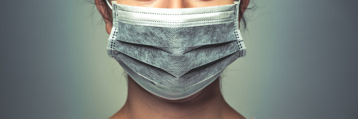 Doctor Wearing Mask Against Coronavirus