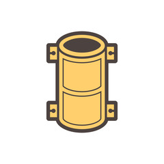 concrete testing icon