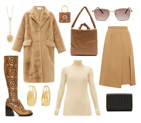 mood board fashion clothes, outfit, clothes collage