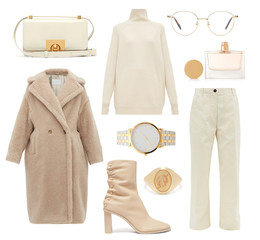 mood board fashion clothes, outfit, clothes collage