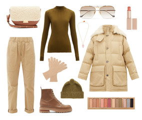 mood board fashion clothes, outfit, clothes collage